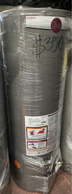 40GL Rheem water heater