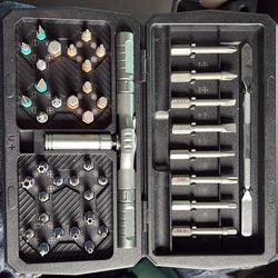 40 Bit Mini Ratchet Set
