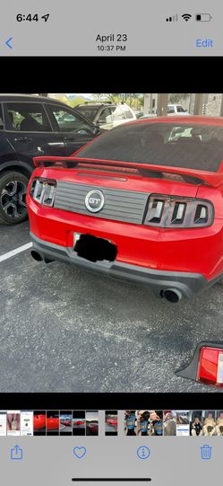13/14 Mustang Tail Lights