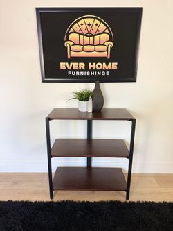 BURROW Cannon Low Shelf - New/Open Box - Delivery Available 