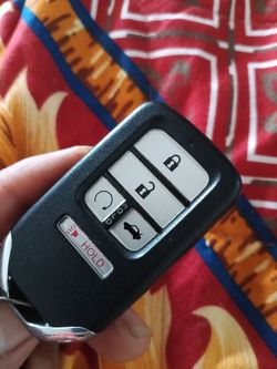 Honda Accord Smart  key