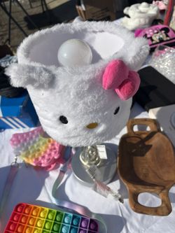 Hello Kitty Lamp