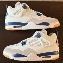 Air Jordan 4 Retro SP x Nike SB “Navy”