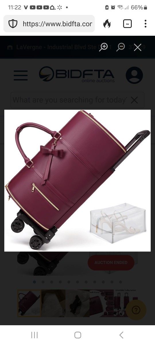 Luxury Luggage