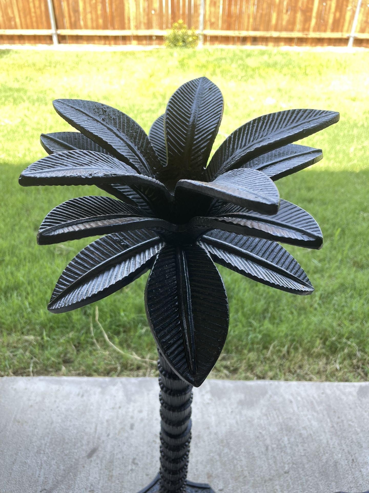 Decorative Metal Palm Trees