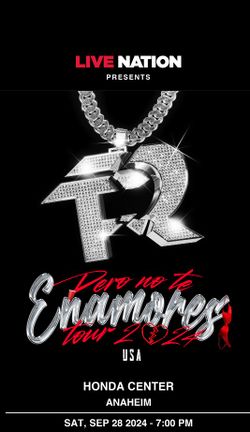 Fuerza Regida Tickets. 