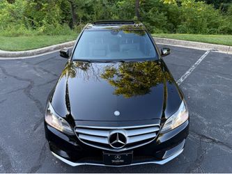 2014 Mercedes-Benz E-Class