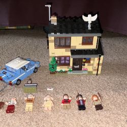 LEGO Harry Potter: Private Drive