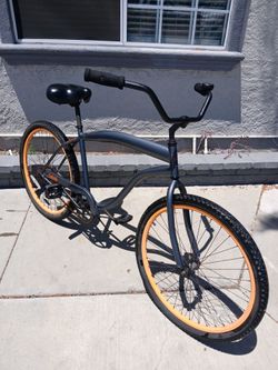 Men's 26" critical cycle beach cruiser