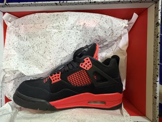 Jordan 4 Red Thunder Vnds Size 8.5