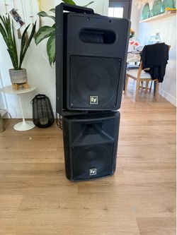 Rugged Speakers System