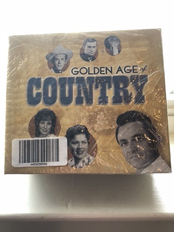 “Golden Age of Country” 10 Disc Collector’s Box Set