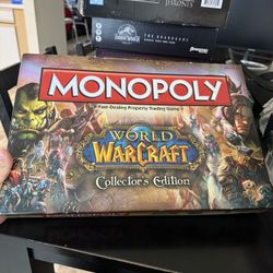 Monopoly World of Warcraft Collector's Edition