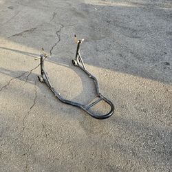 Motorcycle stand