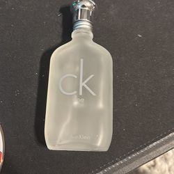 Calvin Klein cologne