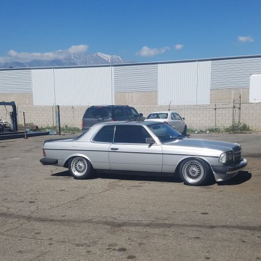 1980 Mercedes Benz 280ce w123 coupe