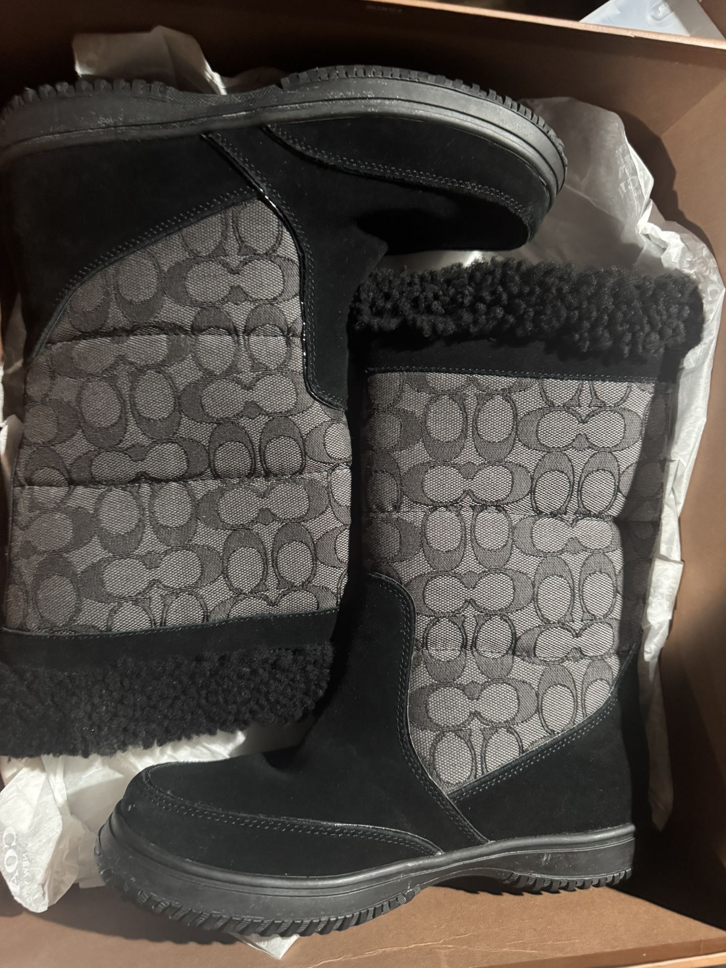 COACH Women Boots 7.5M