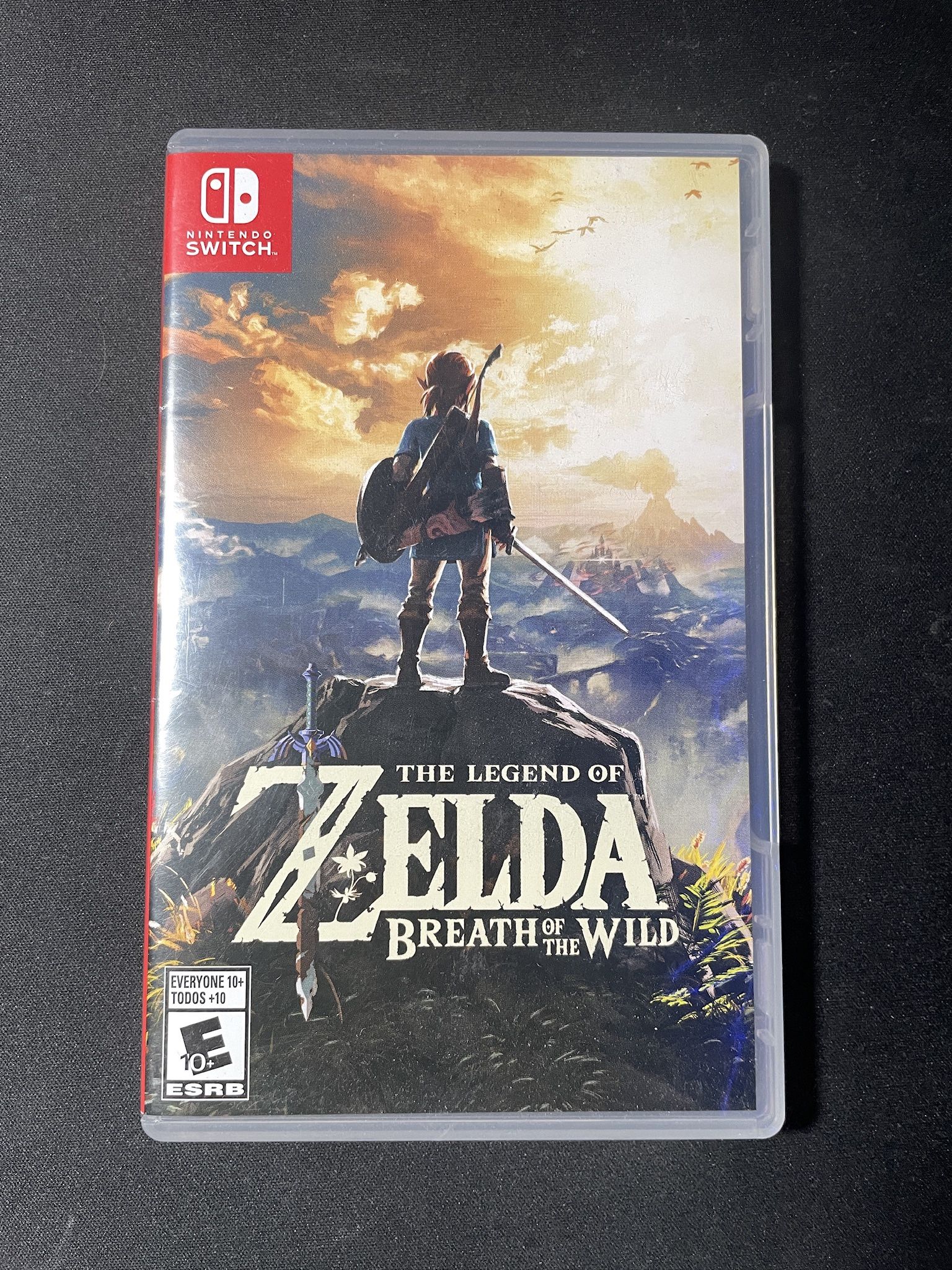 Legend Of Zelda Breath Of The Wild
