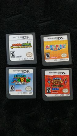 Nintendo Ds games