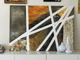 Original Large Modern Abstract Painting