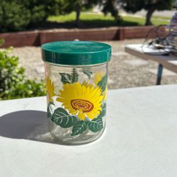 Sunflower Container