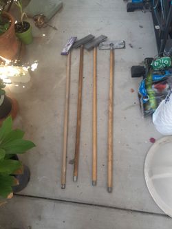 Tools Drywall Sanders 4 pcs by $25.00 pick UP only