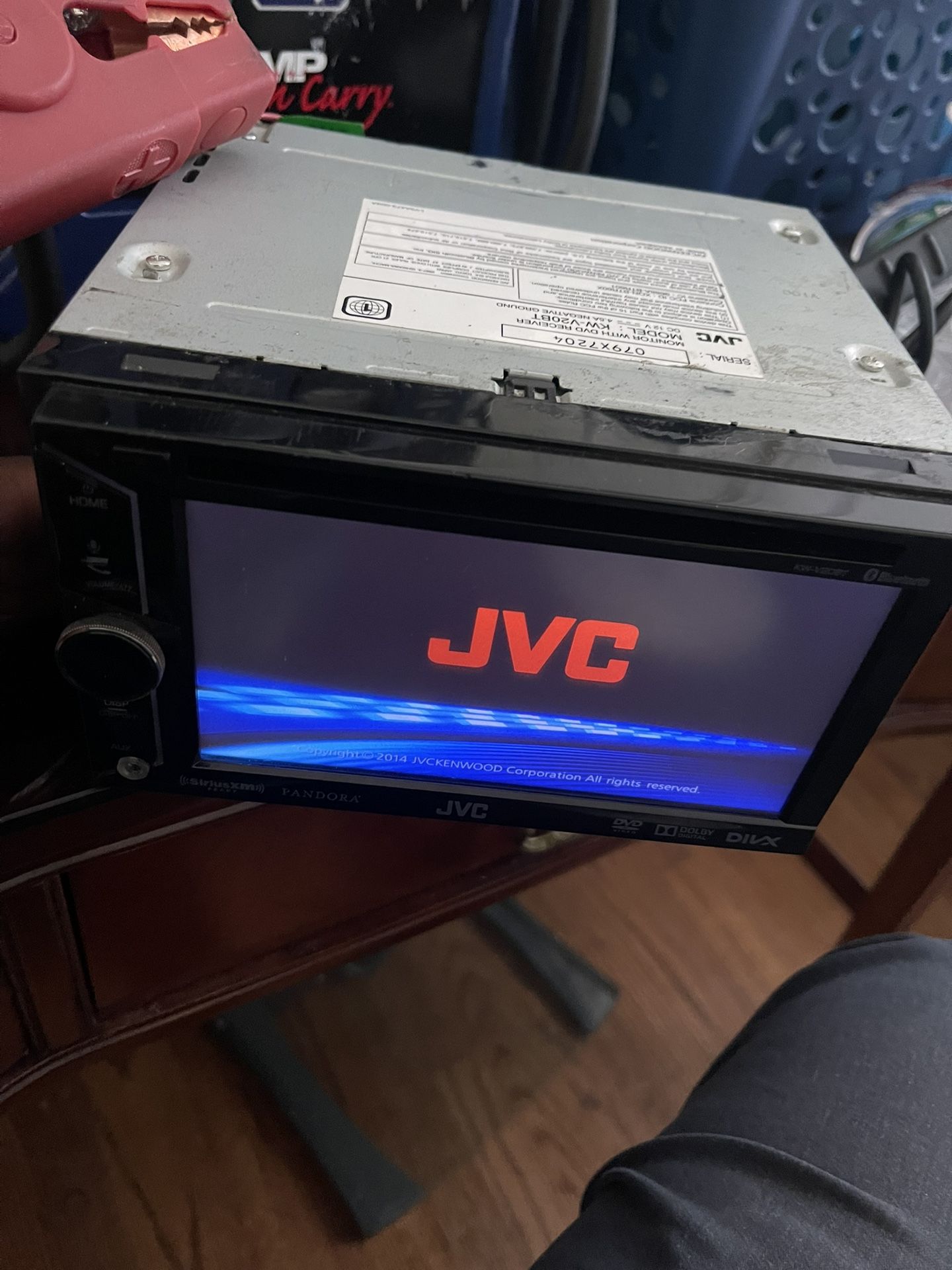 JVC radio