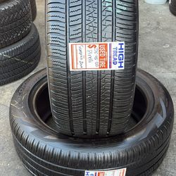 275/45/20 PIRELLI 2 Tires - Installed And Balanced