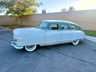 🚘 RARE 1950 NASH AIRFLYTE STATESMAN CUSTOM 🚘