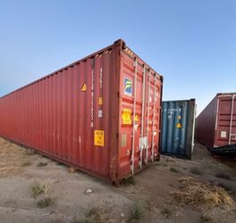 40ft Used Shipping Container Available in	Santa Ana
