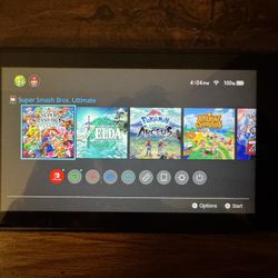 Nintendo Switch Console, Games & Accessories.