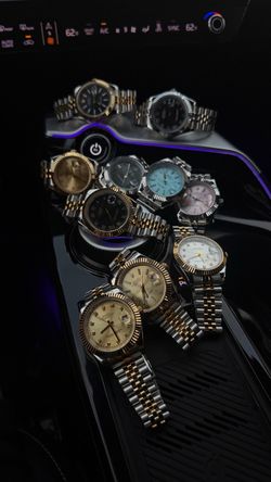 Designer watches