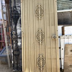 Metal Door