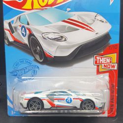Hot Wheels Ford Gt Toy