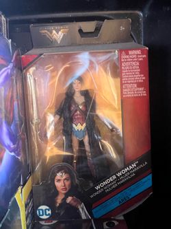 Wonder Woman toys figures OBO