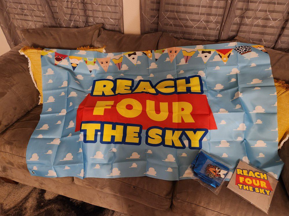 Toy Story Banner $5