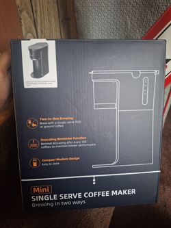 Mini Single Serve Coffee Maker