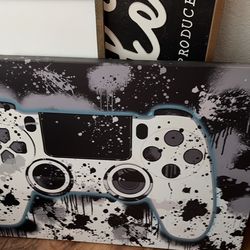 Brand New Large Gaming Canvas Picture . Gorgeous