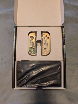 Nintendo Switch OLED Zelda Edition