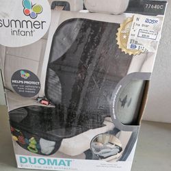New Carseat protector mat