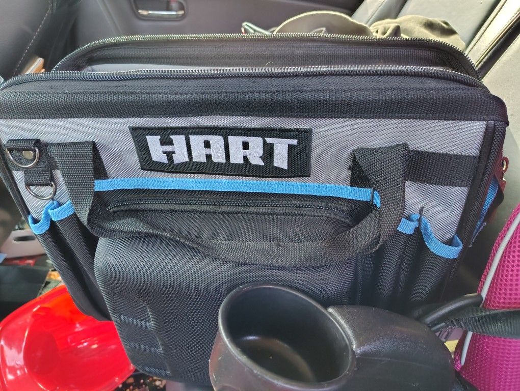 Heavy Duty Tool Bag With 1/2" Torque Wrench 150ft-lbs
