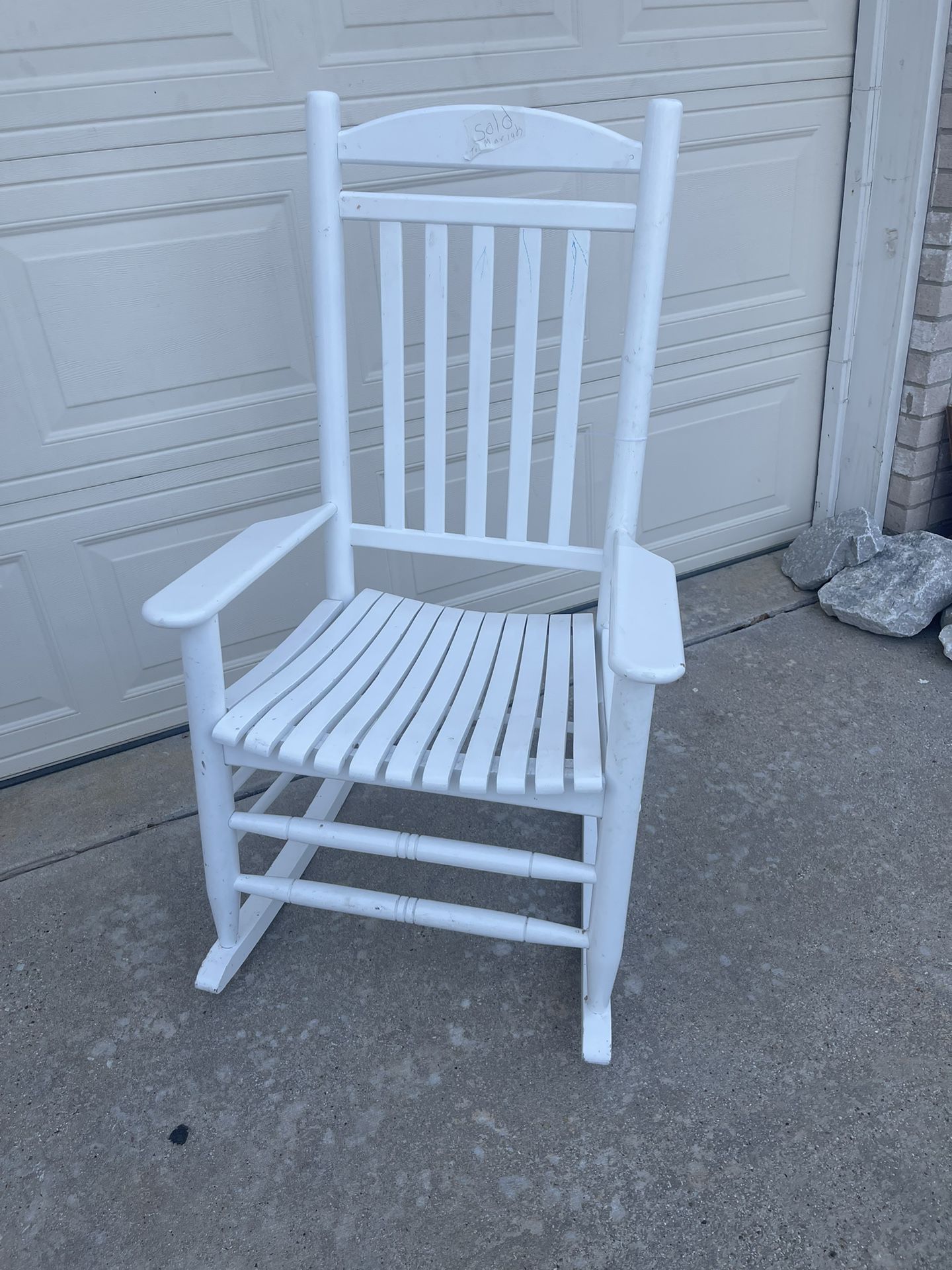 Large Size Rocking Chair 
