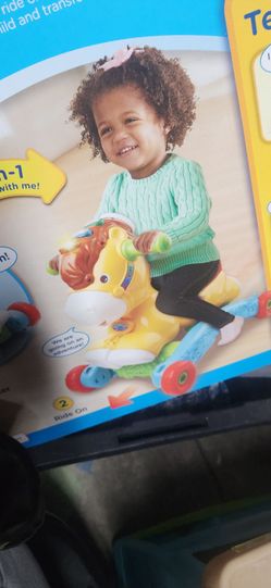 Vtech rocking horse brand new