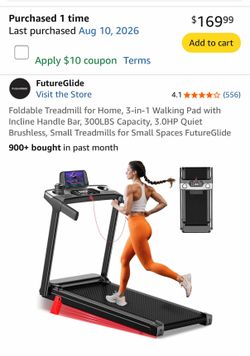 Treadmill - New in Box