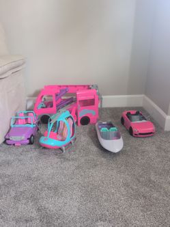 Barbie toys