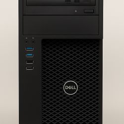Dell Precision Tower 3620 PC – Intel i5 6500, 8GB RAM, 256GB SSD