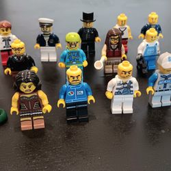 Real LEGO characters MINI figs