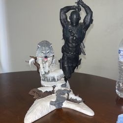 Snake Eyes Statue 