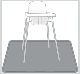 Slate Splash Mat - Waterproof