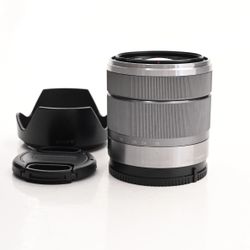 Sony E 18-55mm f3.5-5.6 SEL OSS Lens SEL1855 Silver